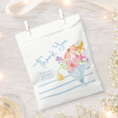 Vers van de markt grillig Dank u Bedankzakje (Geknipt)