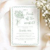 Vers van de markt grillig Vrijgezellenfeest Kaart