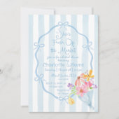 Vers van de markt grillig Vrijgezellenfeest Kaart (Voorkant)