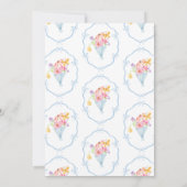 Vers van de markt grillig Vrijgezellenfeest Kaart (Achterkant)