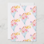 Vers van de markt grillig Vrijgezellenfeest Kaart (Achterkant)