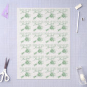 Vers van de markt Groen Vrijgezellenfeest Tissuepapier (Craft)