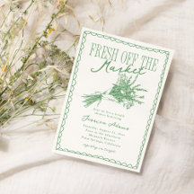 Vers van de Markt Groene Bruiloftsborrel