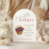 Vers van de markt Guess Game Vrijgezellenfeest Arc Kaart