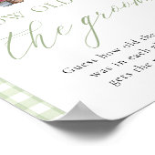 Vers van de markt hoe oud was het bruidegom teken poster (Hoek)