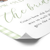 Vers van de markt hoe oud was het bruidsteken poster (Hoek)