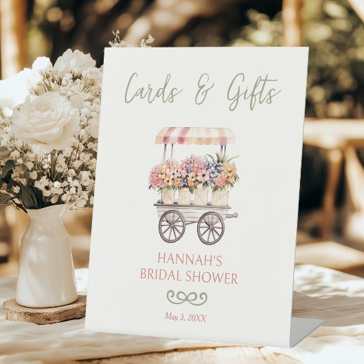 Vers van de markt Kaarten en geschenken Vrijgezell Reclamebord Met Voetstuk