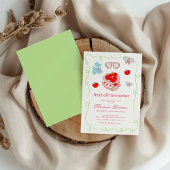 Vers van de markt Modern Vrijgezellenfeest Kaart