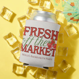 Vers Van de Markt – Persoonlijke Moderne Bruidsmod Blikjeskoeler