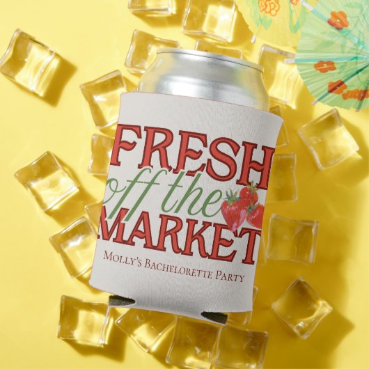 Vers Van de Markt – Persoonlijke Moderne Bruidsmod Blikjeskoeler (Insitu Zomer)