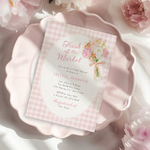 Vers Van De Markt Preppy Roze Bruidsdiner
