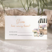 Vers van de markt Raad eens hoeveel kussen Informatiekaartje