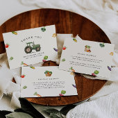 Vers van de markt Recept Kaart Vrijgezellenfeest