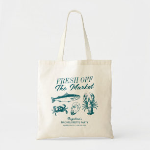 Vers van de markt Seafood Bachelorette Party Tote Bag