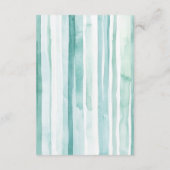 Vers van de markt Vrijgezellenfeest Advieskaart (Achterkant)