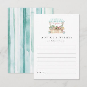 Vers van de markt Vrijgezellenfeest Advieskaart