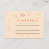 Vers van de markt Vrijgezellenfeest Adviezen & WIs Informatiekaartje (Voorkant)