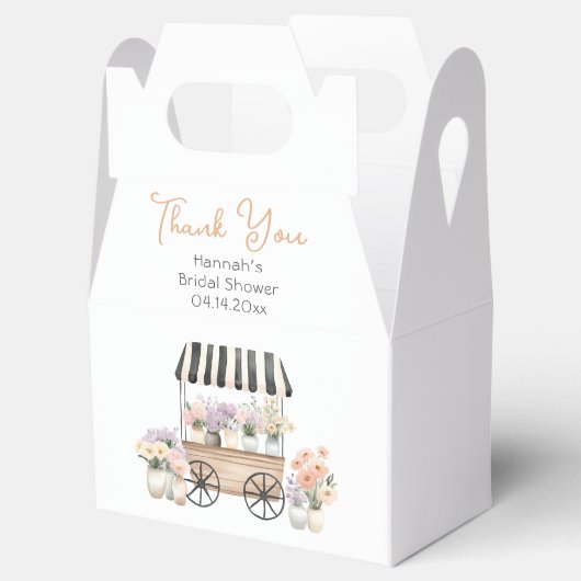 Vers van de markt Vrijgezellenfeest Bedankdoosjes