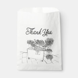 Vers van de markt Vrijgezellenfeest, boerenmarkt Bedankzakje