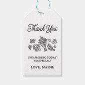 Vers van de markt Vrijgezellenfeest, boerenmarkt Cadeaulabel (Voorkant)