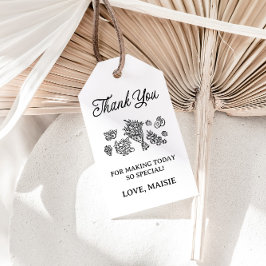 Vers van de markt Vrijgezellenfeest, boerenmarkt Cadeaulabel