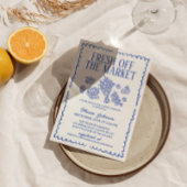 Vers van de markt Vrijgezellenfeest, boerenmarkt Kaart