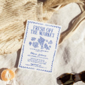 Vers van de markt Vrijgezellenfeest, boerenmarkt Kaart