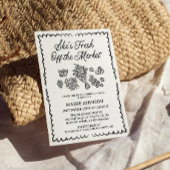 Vers van de markt Vrijgezellenfeest, boerenmarkt Kaart