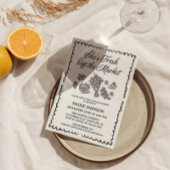 Vers van de markt Vrijgezellenfeest, boerenmarkt Kaart