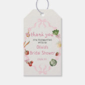 Vers van de markt Vrijgezellenfeest cadeau Labels Cadeaulabel (Voorkant)