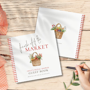 Vers van de markt Vrijgezellenfeest gastenboek Notitieboek