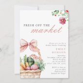 Vers van de markt Vrijgezellenfeest Kaart (Voorkant)