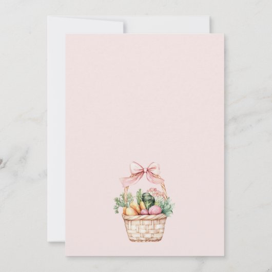 Vers van de markt Vrijgezellenfeest Kaart (Achterkant)