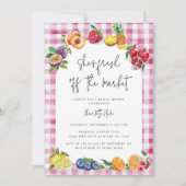 Vers van de markt Vrijgezellenfeest Kaart (Voorkant)