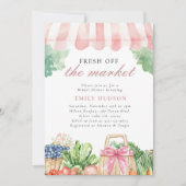 Vers van de markt Vrijgezellenfeest Kaart (Voorkant)