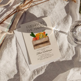 Vers van de markt Vrijgezellenfeest Kaart