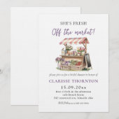 Vers van de markt Vrijgezellenfeest Kaart (Voorkant / Achterkant)