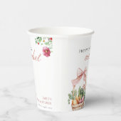 Vers van de markt Vrijgezellenfeest Papieren Bekers (Rechts)