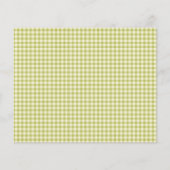 Vers van de markt Vrijgezellenfeest Recept Kaart (Achterkant)