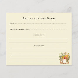 Vers van de markt Vrijgezellenfeest Recept Kaart