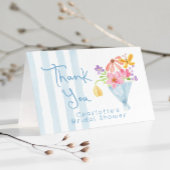 Vers van de markt waterverf bloemendank u kaart