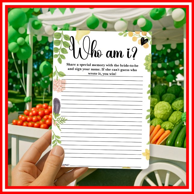 Vers van de markt Wie ben ik Vrijgezellenfeest spe (Creator heeft geüpload)