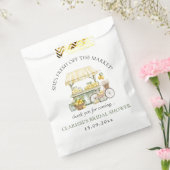 Vers van de markt Zomer Citrus Vrijgezellenfeest Bedankzakje (Gezegeld)