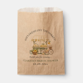 Vers van de markt Zomer Citrus Vrijgezellenfeest Bedankzakje