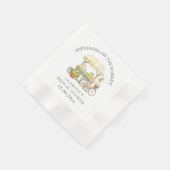 Vers van de markt Zomer Citrus Vrijgezellenfeest Servet (Hoek)