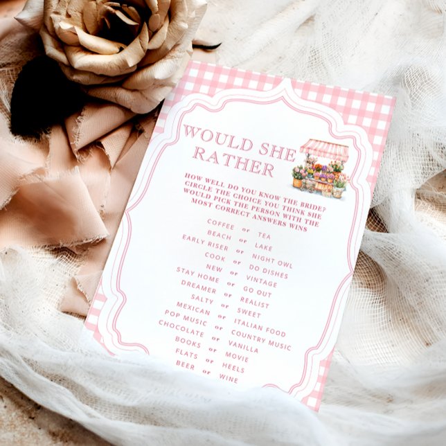 Vers van de markt zou ze liever douchen spel (Creator heeft geüpload)