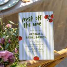 Vers van de wijnstokken tomaat met de hand getrokk