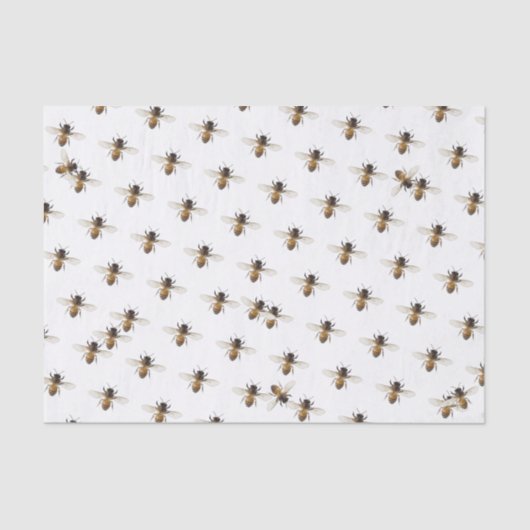 Vers van het Hive Honeybee Tissue Paper Tissuepapier (Voorkant)