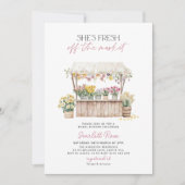 Vers van het Vrijgezellenfeest Market Farmers Mark Kaart (Voorkant)