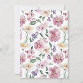 Vers van het Vrijgezellenfeest Market Farmers Mark Kaart (Achterkant)